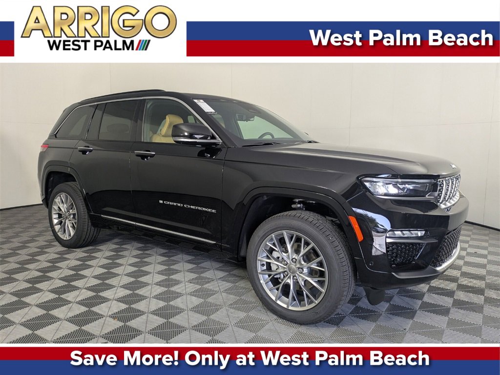 2025 Jeep Grand Cherokee Summit's photo