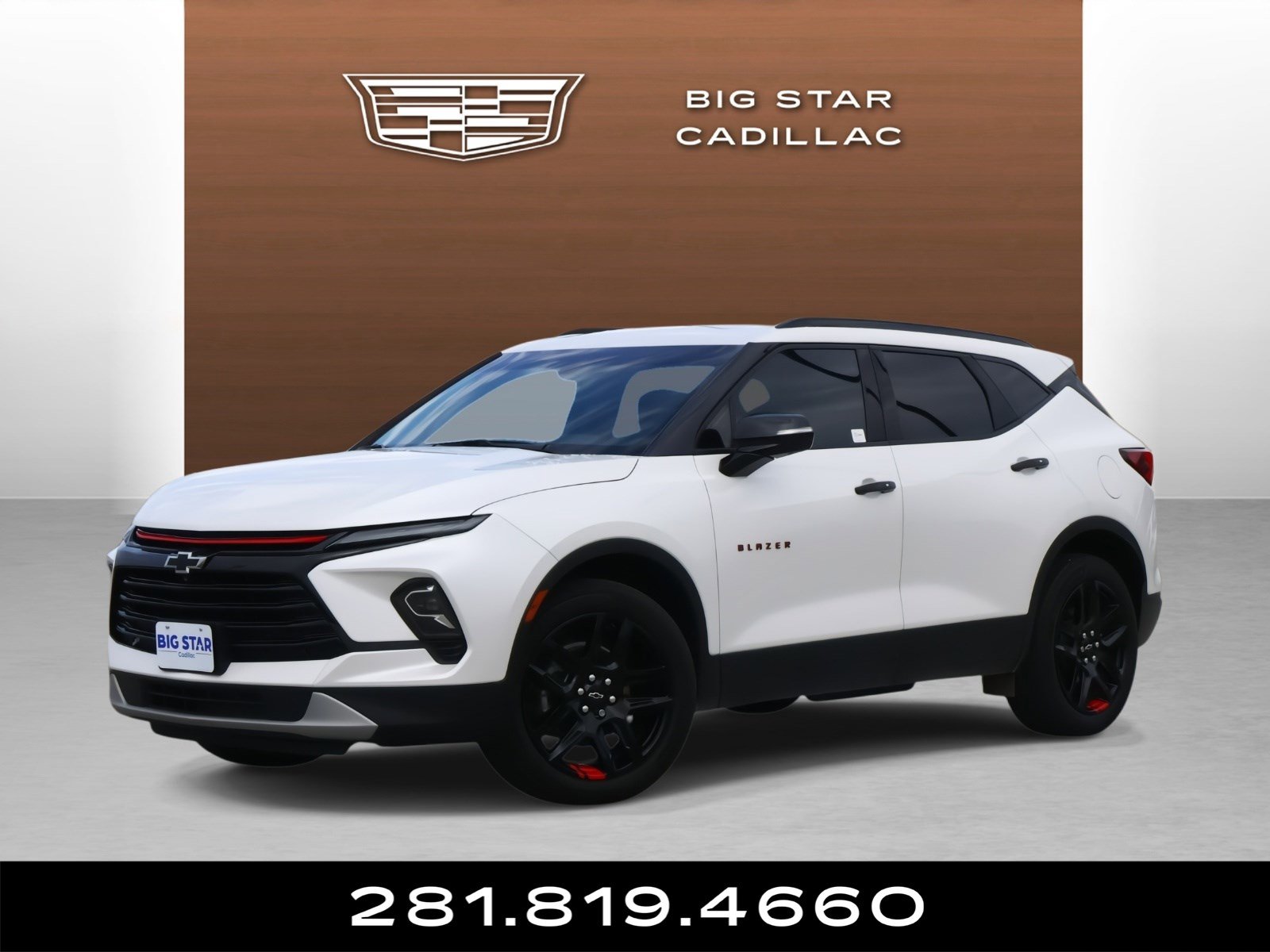 2024 Chevrolet Blazer 3LT's photo