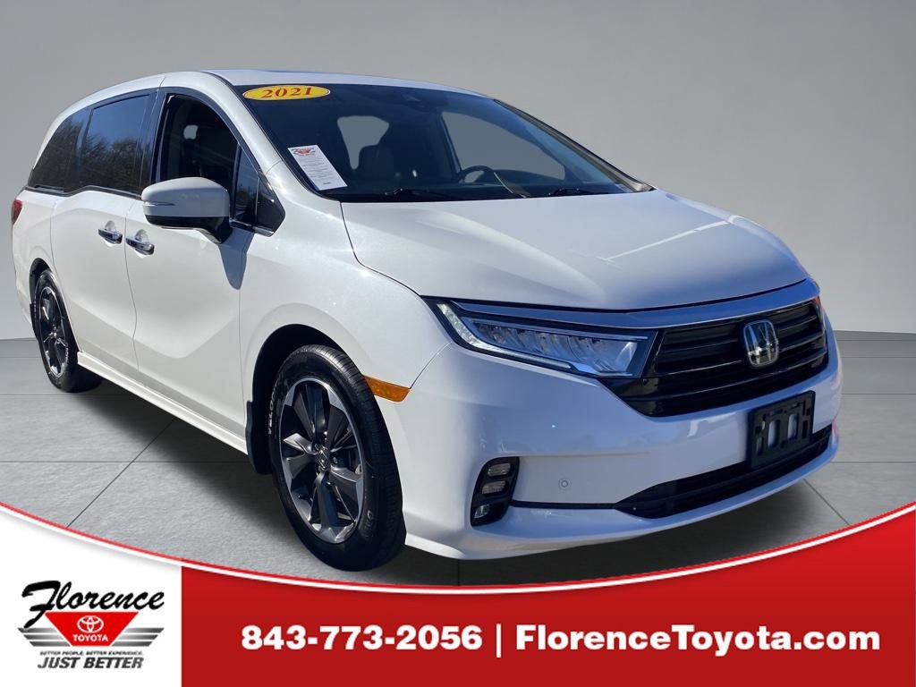 2021 Honda Odyssey Elite's photo