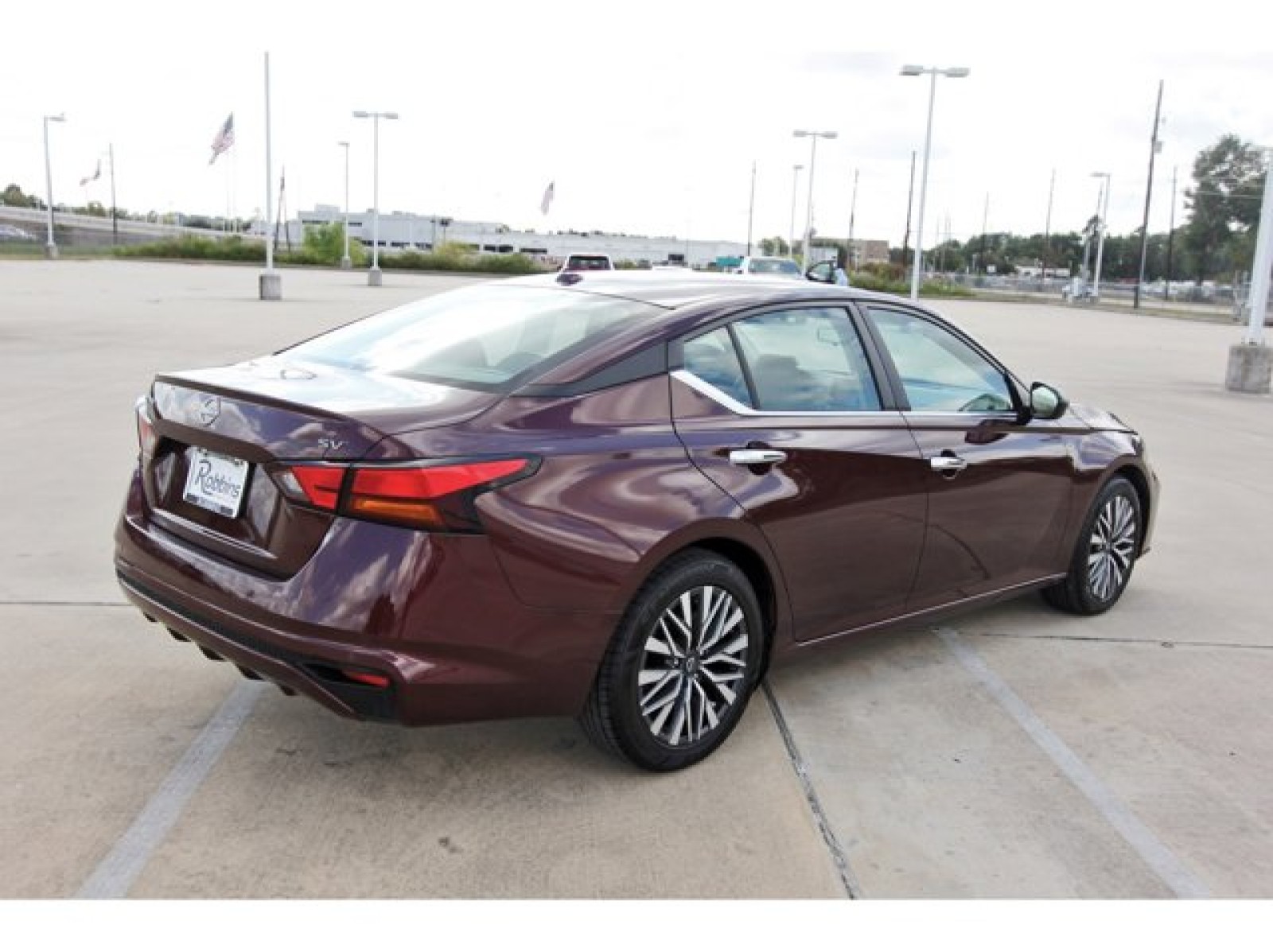 2024 Nissan Altima 2.5 SV Red at Robbins Nissan