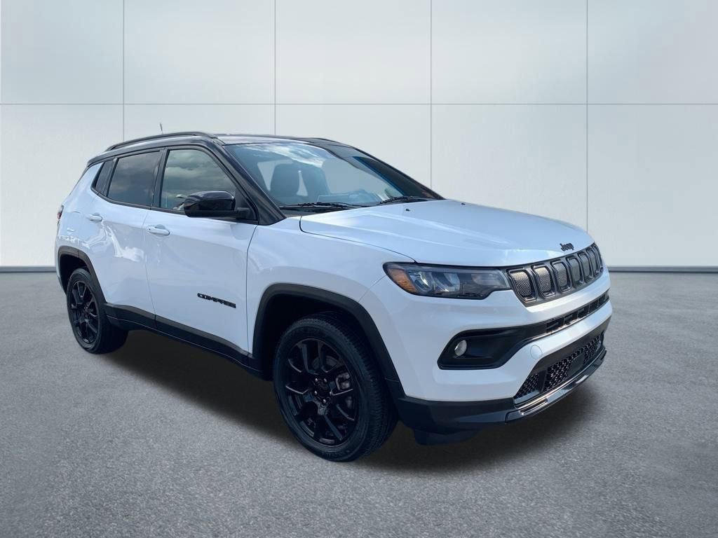 2022 Jeep Compass Altitude