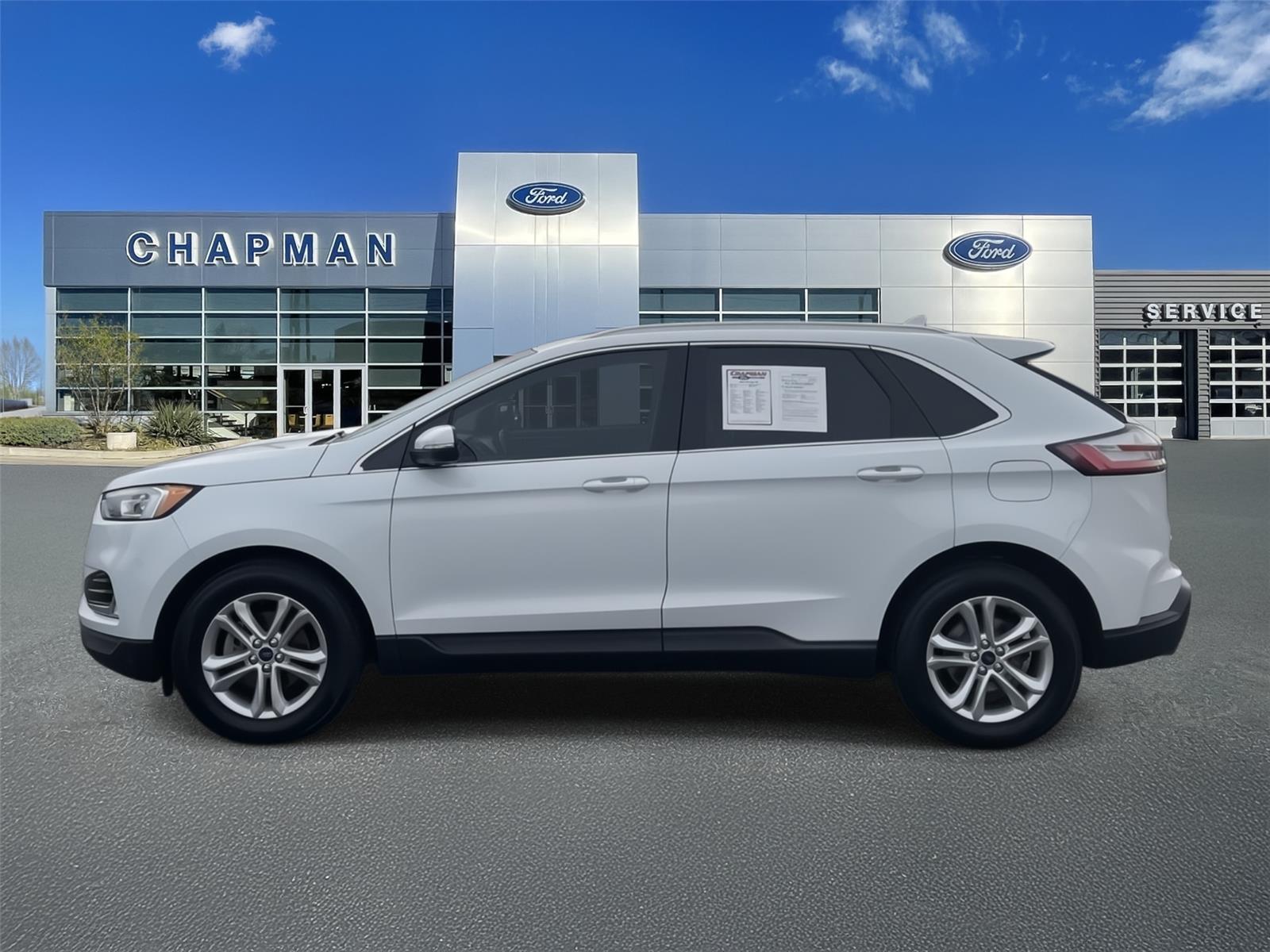 2019 Ford Edge SEL photo 6
