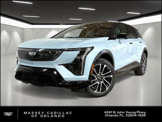 2026 Cadillac OPTIQ Sport's photo