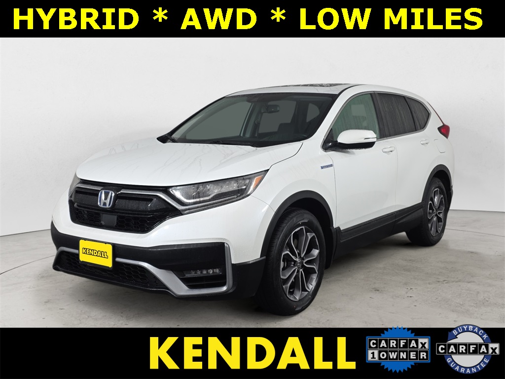 2021 Honda CR-V EX-L's photo