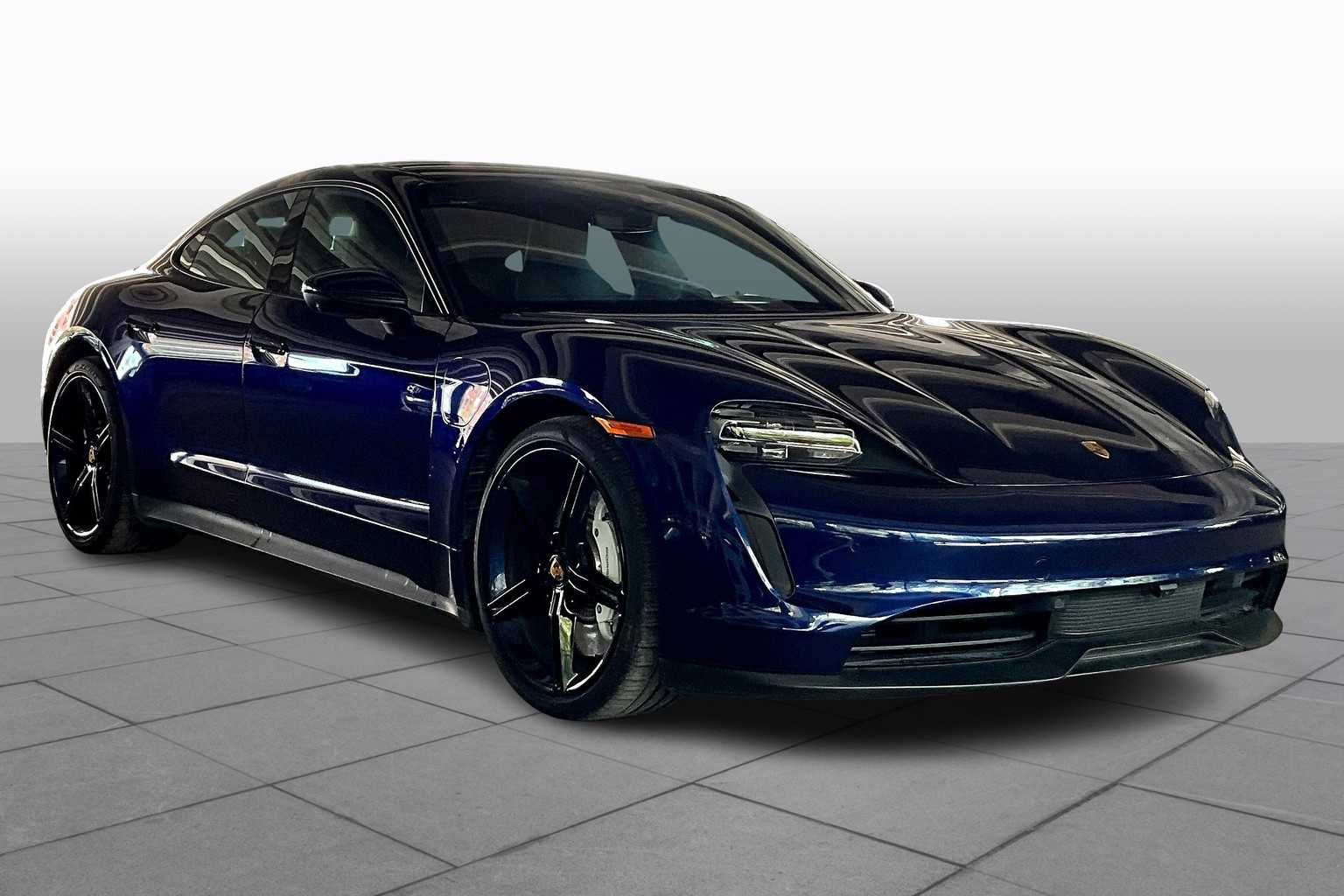 Used 2024 Porsche Taycan Base with VIN WP0AA2Y15RSA12658 for sale in Webster, TX