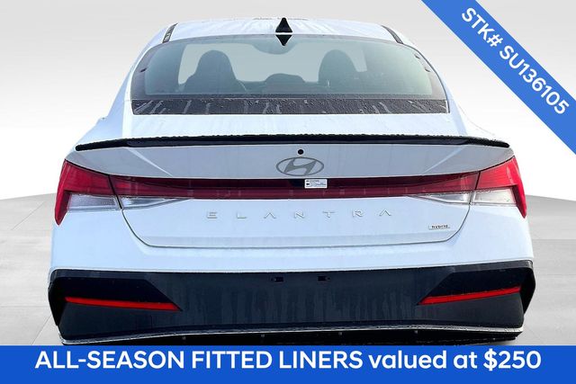2025 Hyundai Elantra Hybrid SEL Sport photo 4