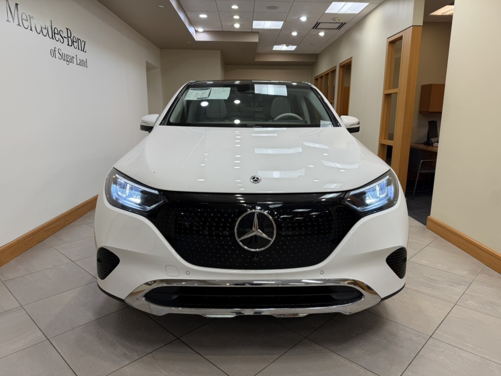 Certified 2025 Mercedes-Benz EQE SUV Base with VIN 4JGGM1CB3SA062118 for sale in Sugar Land, TX