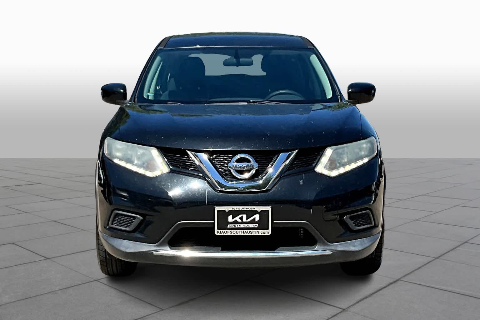 Used 2016 Nissan Rogue S with VIN 5N1AT2MT6GC818901 for sale in Austin, TX