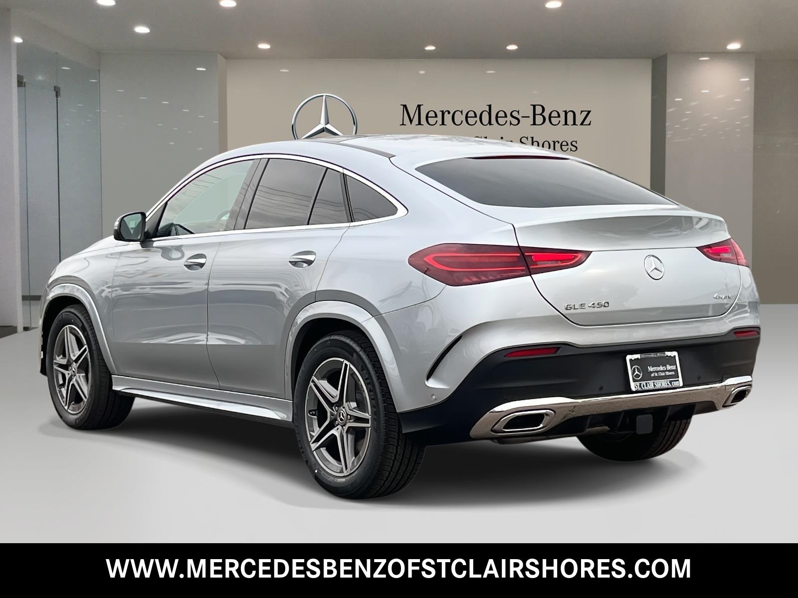 2026 Mercedes Benz GLE 450 4MATIC photo 3