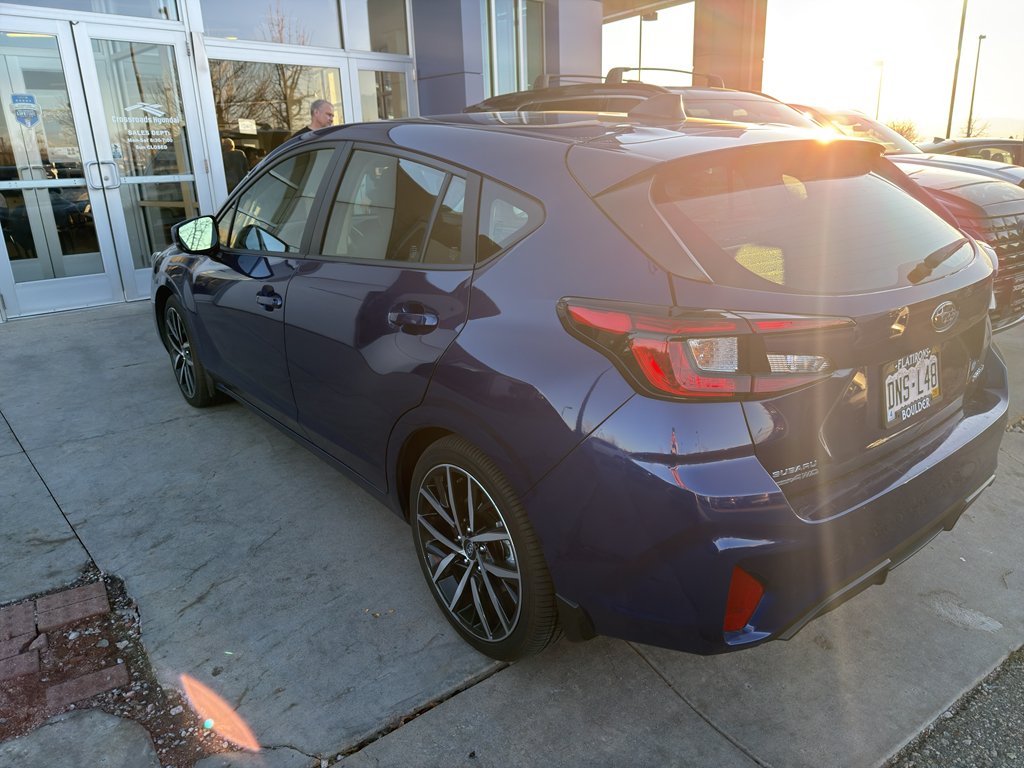 2025 Subaru Impreza Sport photo 4