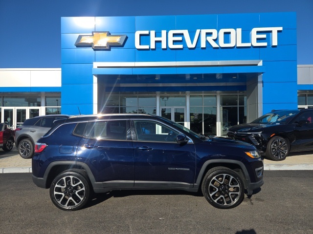 2018 Jeep Compass Limited photo 3