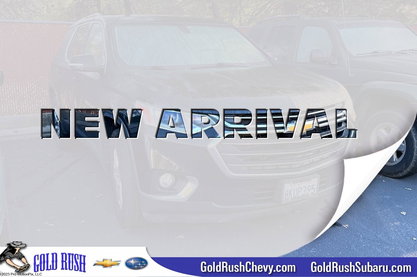 2019 Chevrolet Traverse 1LT