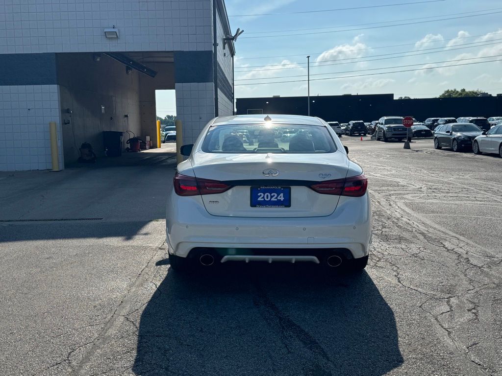 2024 Infiniti Q50 Sensory photo 6