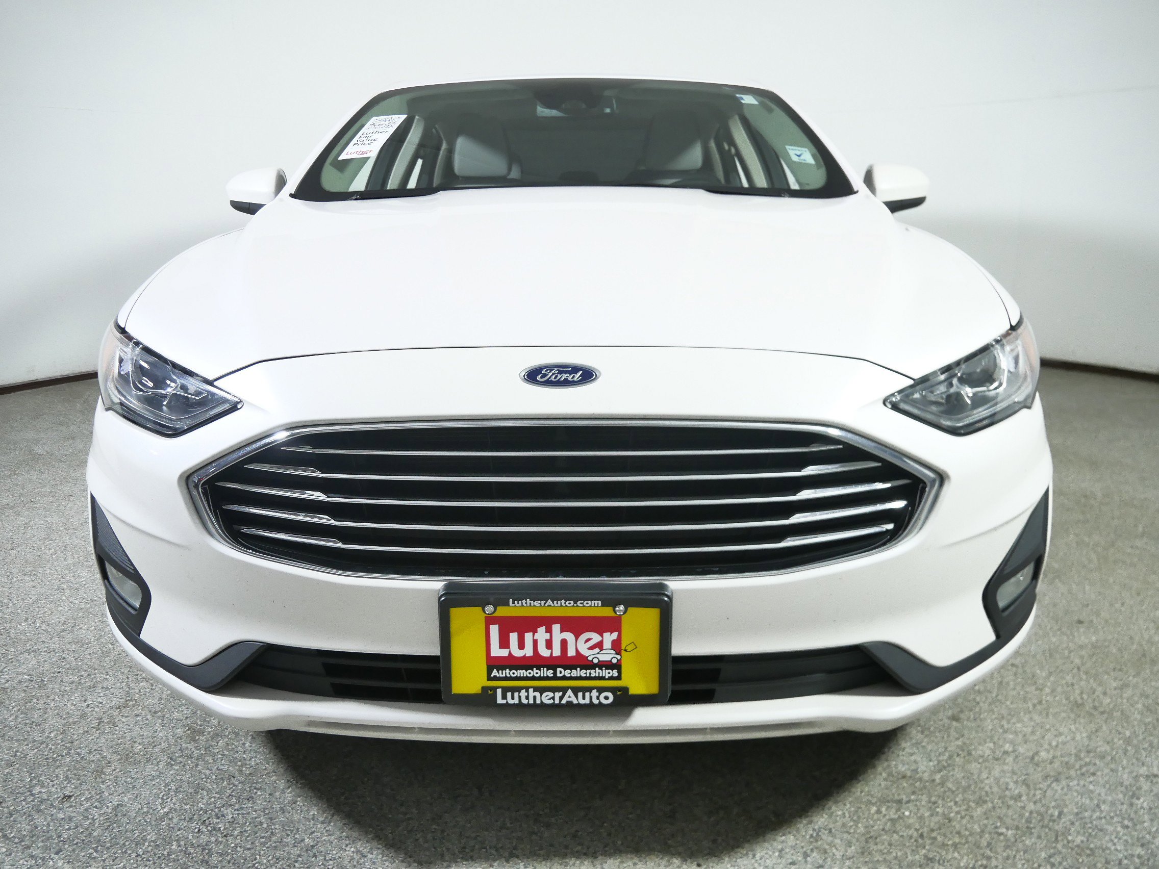 Used 2019 Ford Fusion SE with VIN 3FA6P0HDXKR286722 for sale in Waite Park, Minnesota