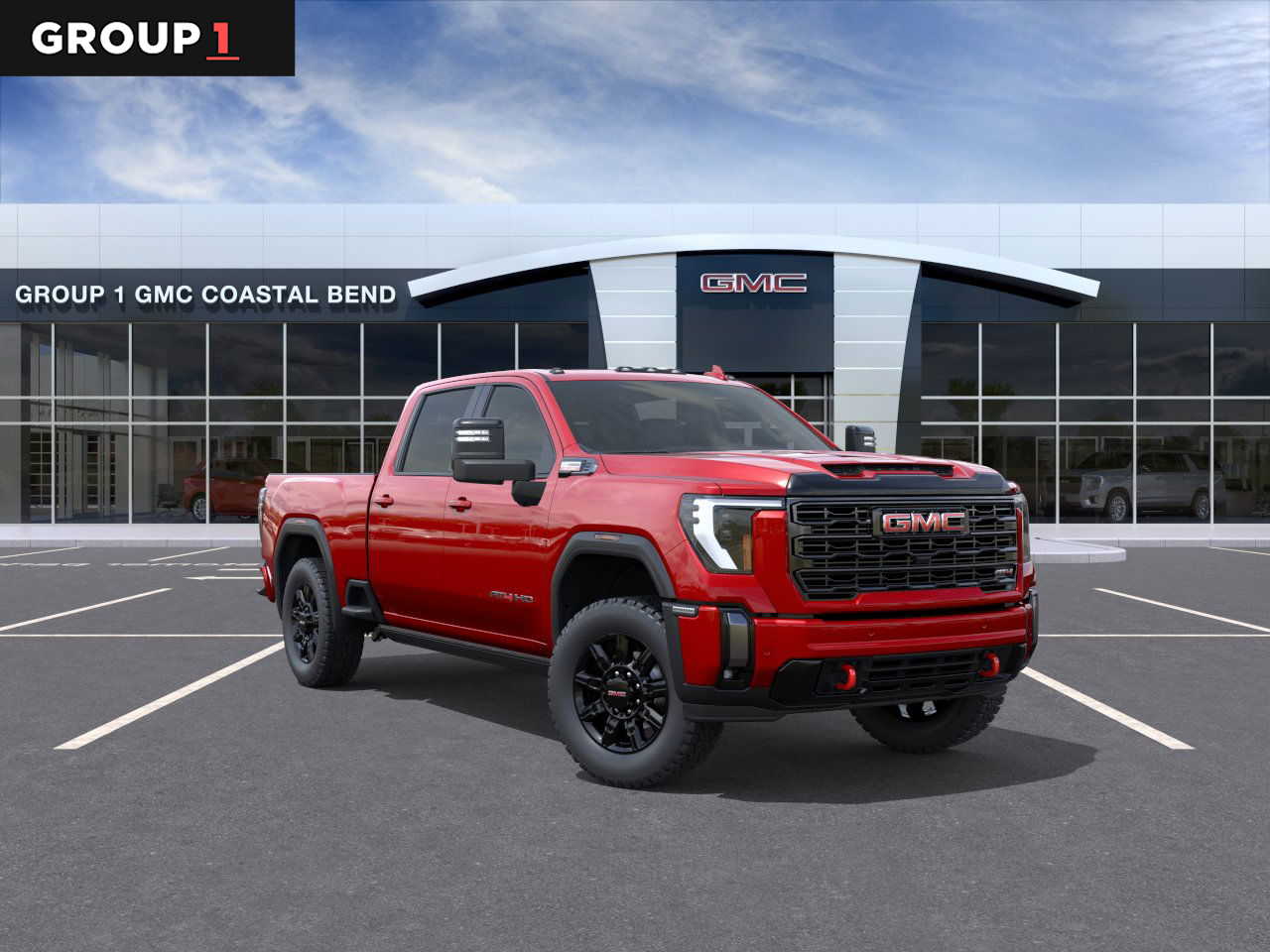 2026 GMC Sierra 2500HD AT4's photo