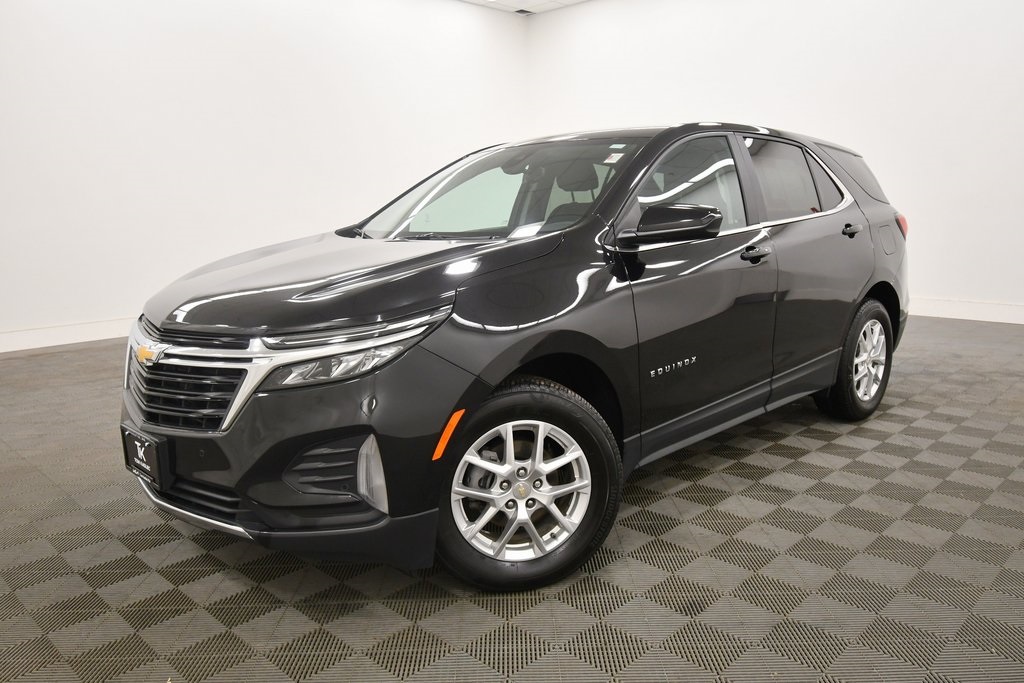 Used 2024 Chevrolet Equinox LT with VIN 3GNAXUEG0RL313375 for sale in Rochester, Minnesota