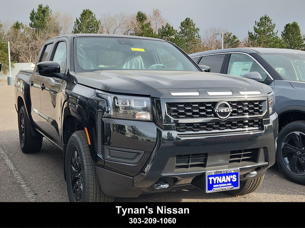 2026 Nissan Frontier SV's photo