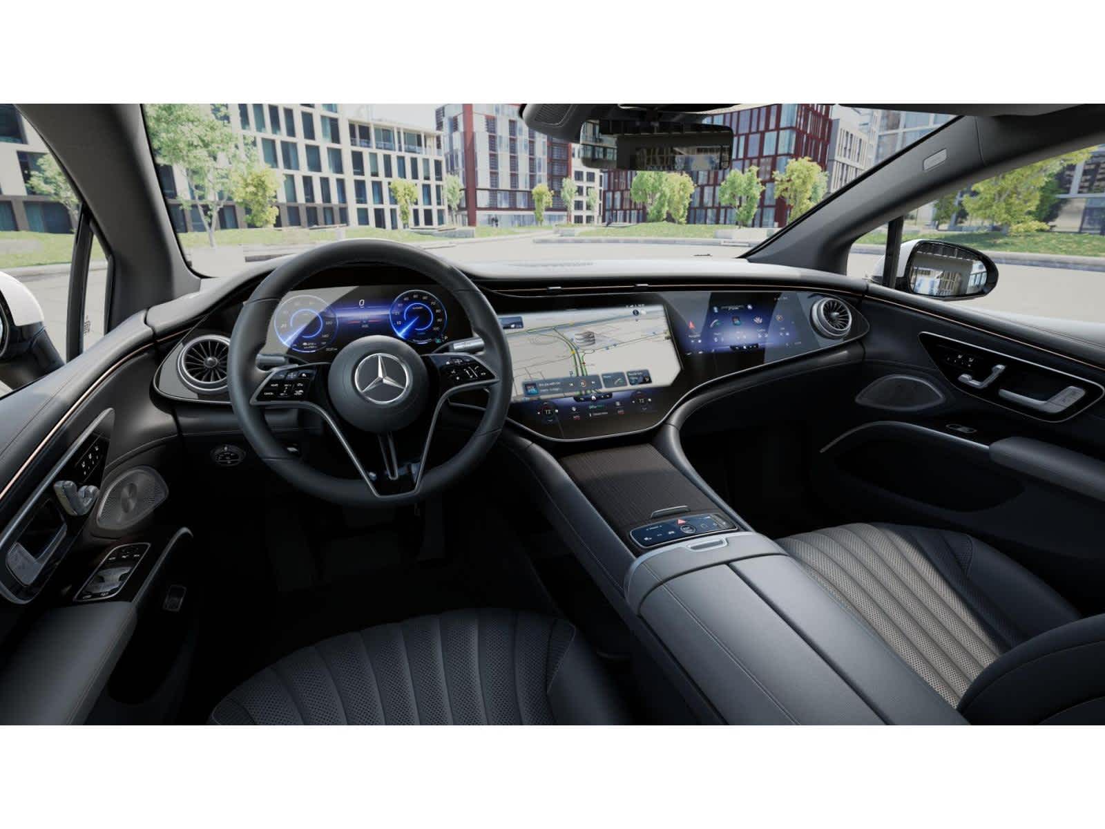 2026 Mercedes Benz EQS Sedan 450 photo 2