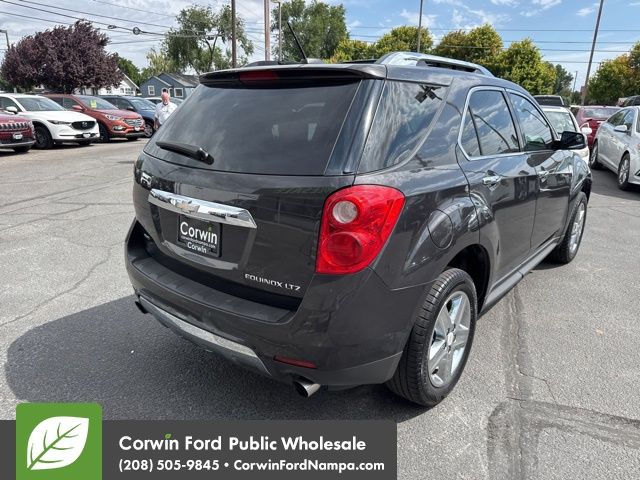 Used 2015 Gray Chevrolet LTZ image 5