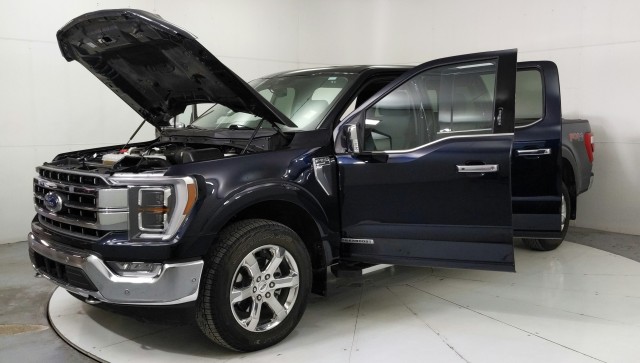 Used 2021 DARK BLUE Ford LARIAT image 10