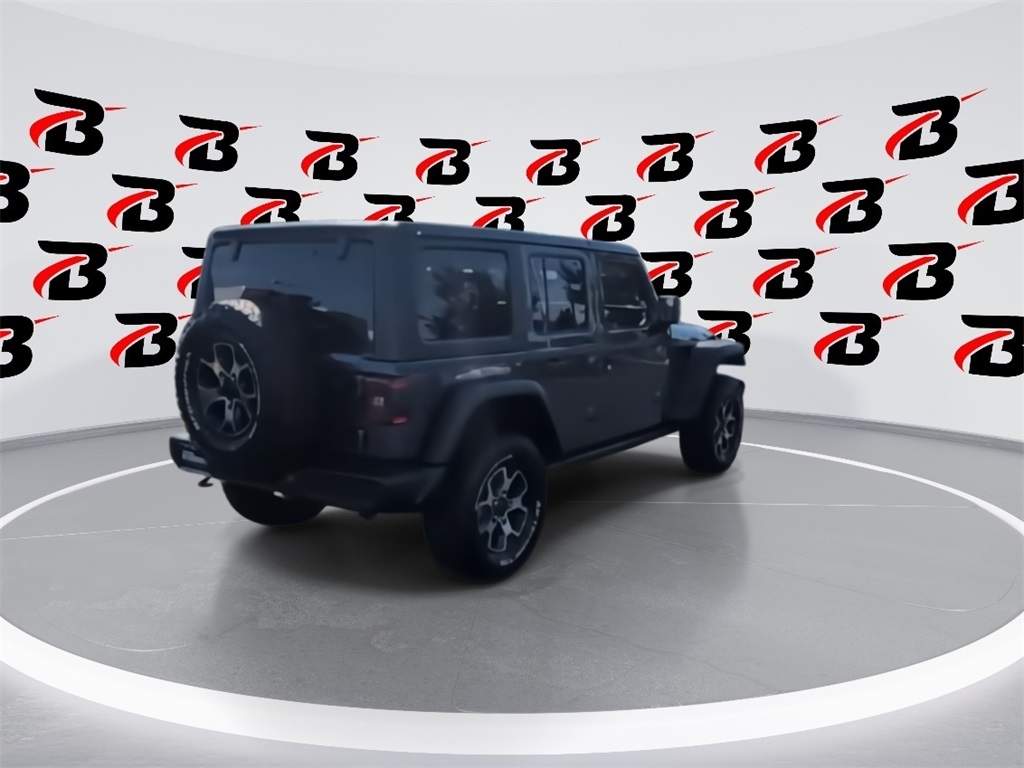 2021 Jeep Wrangler Unlimited Rubicon photo 7