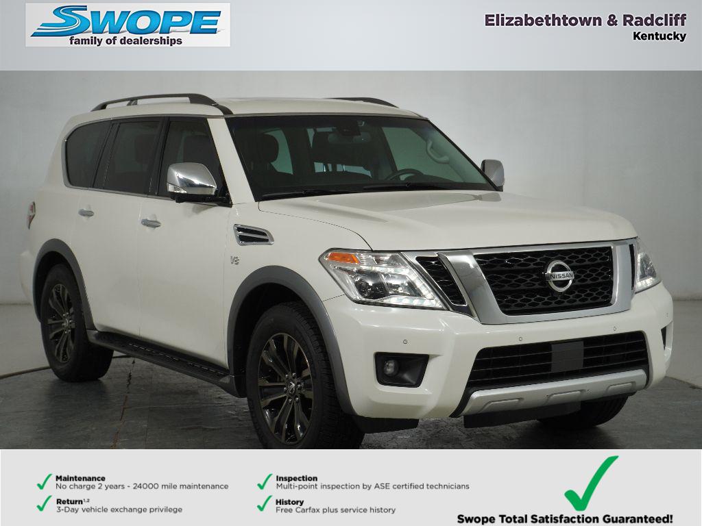 2017 Nissan Armada Platinum's photo