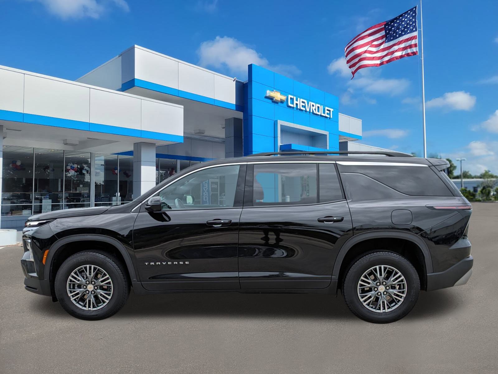 2024 Chevrolet Traverse photo 4