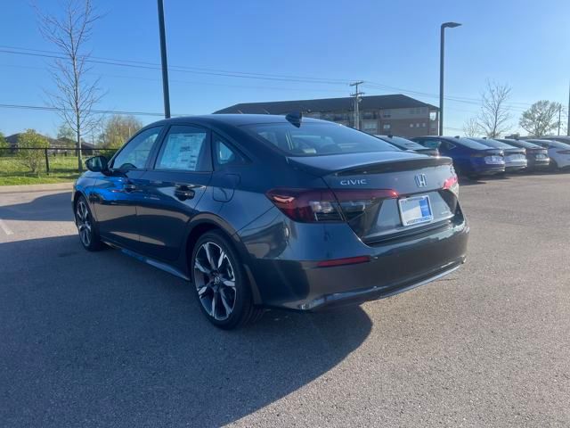 2025 Honda Civic Hybrid Sport Touring photo 3
