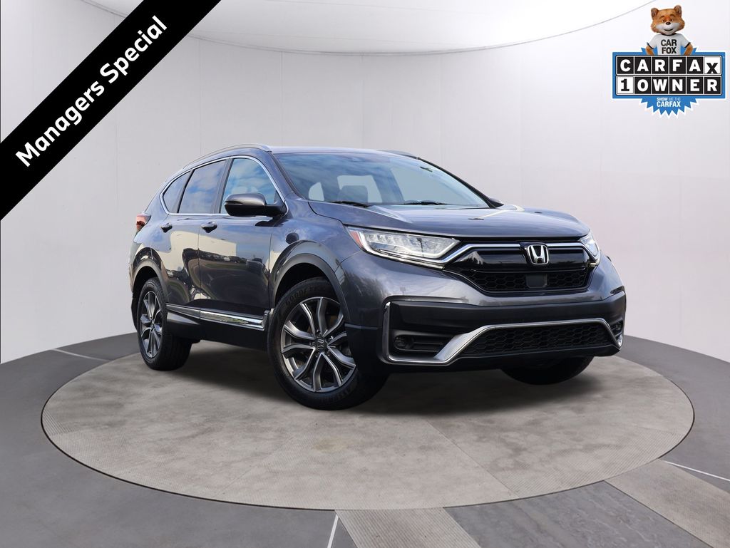 2020 Honda CR-V Touring's photo