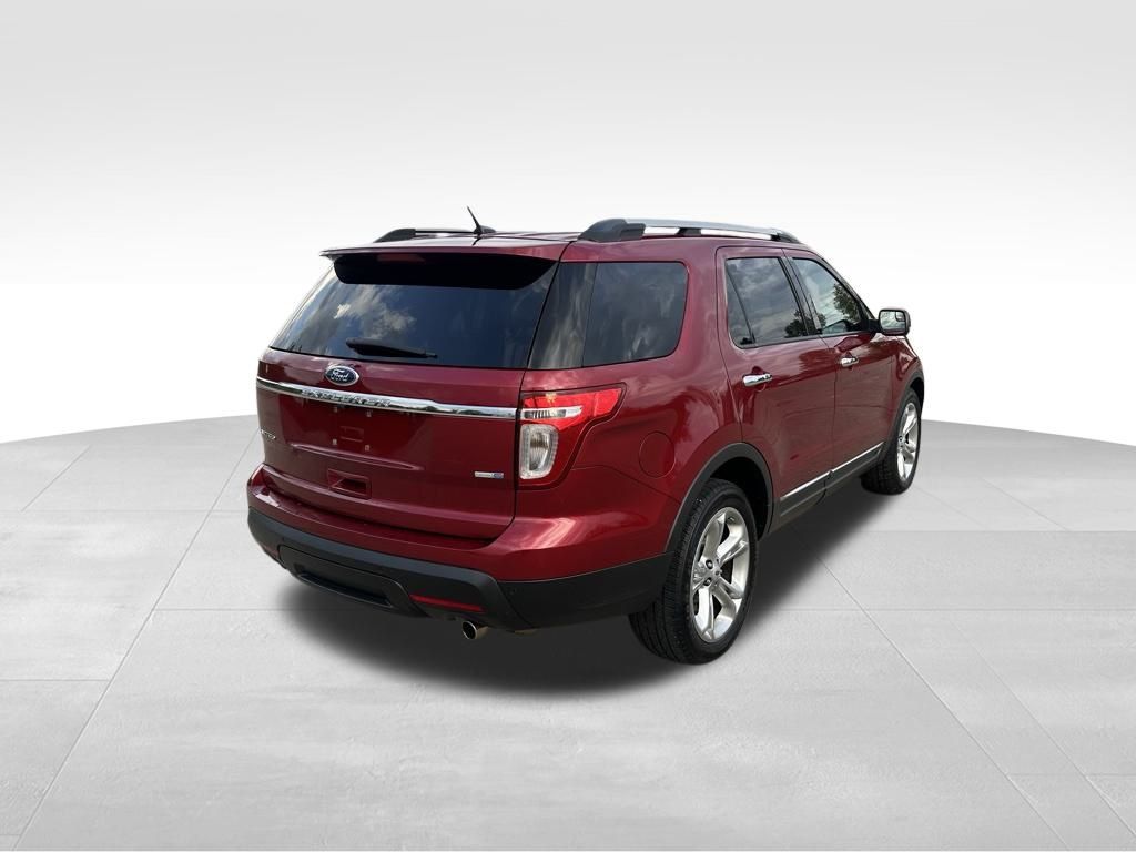 2015 Ford Explorer Limited photo 4