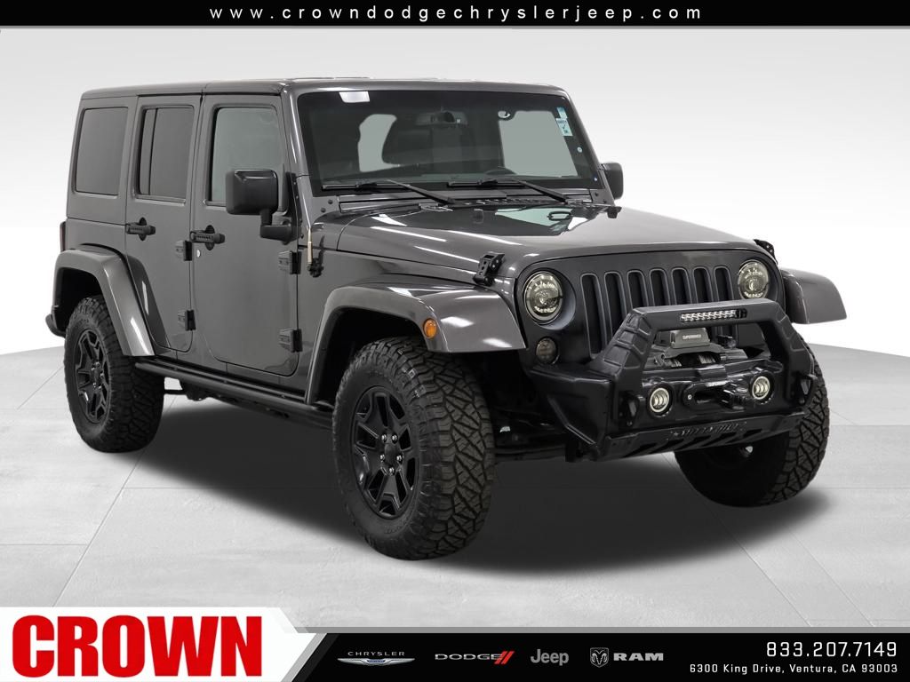 2016 Jeep Wrangler Unlimited Backcountry