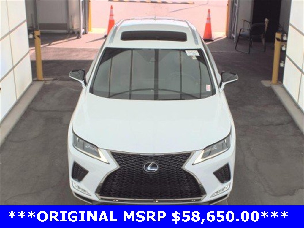 2022 Lexus RX 350 F SPORT