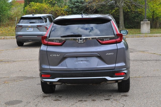 2021 Honda CR-V EX photo 4