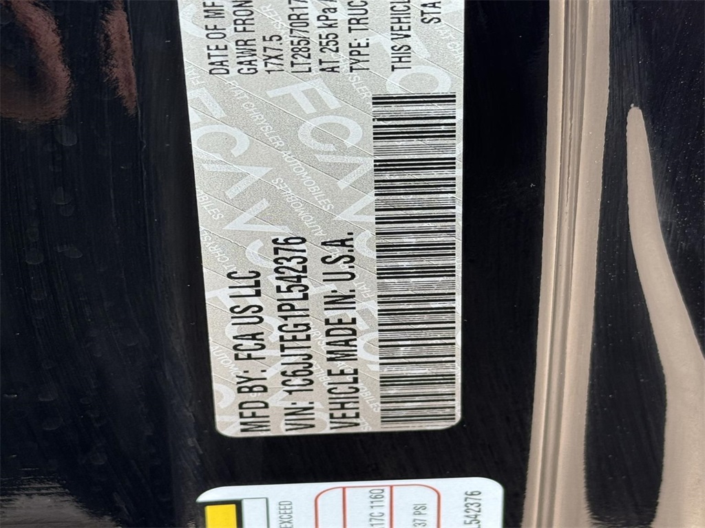 2023 Jeep Gladiator Mojave photo 29