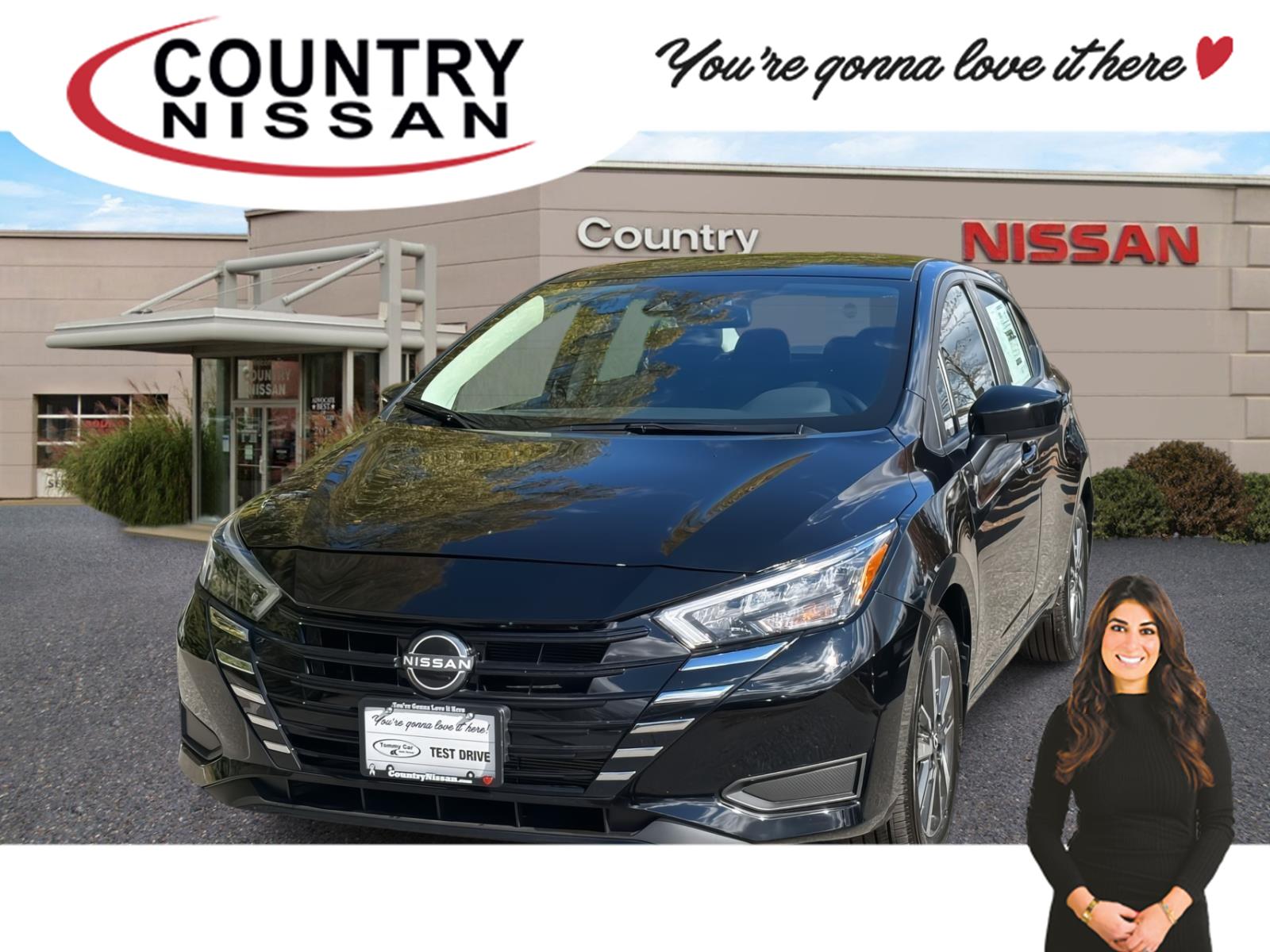 2025 Nissan Versa Sedan SV's photo