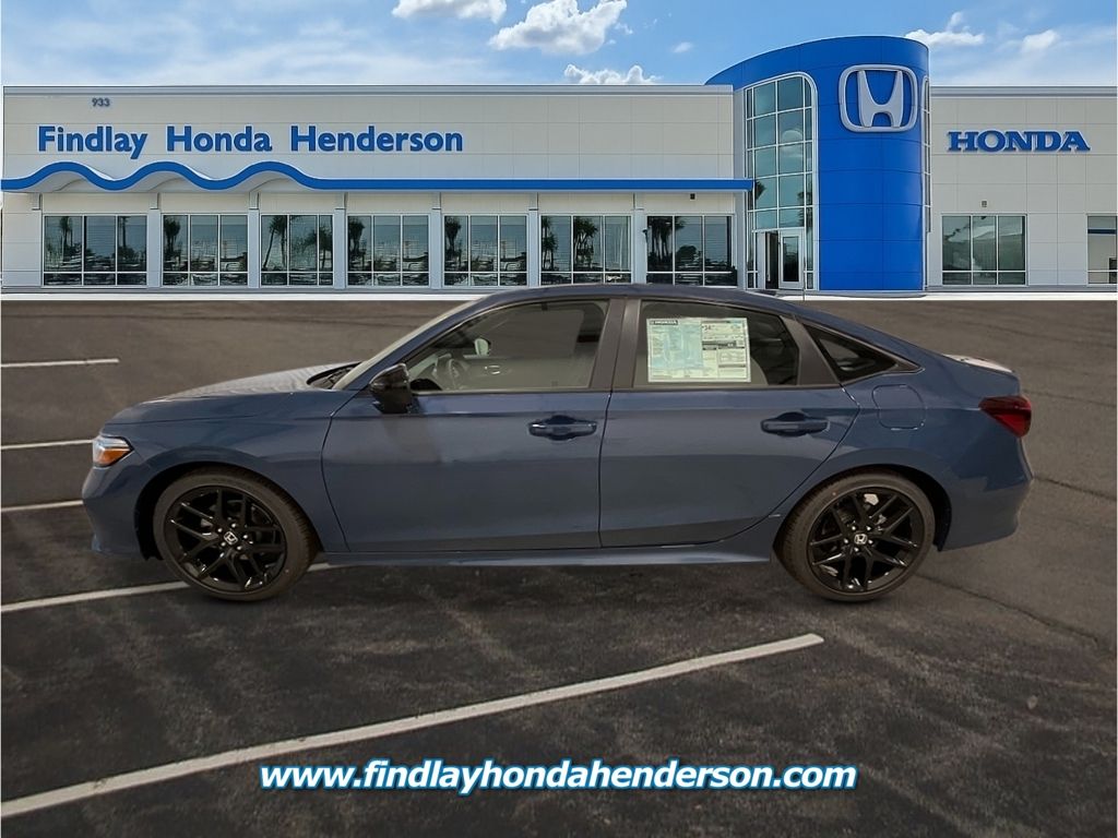 2026 Honda Civic Sport photo 2