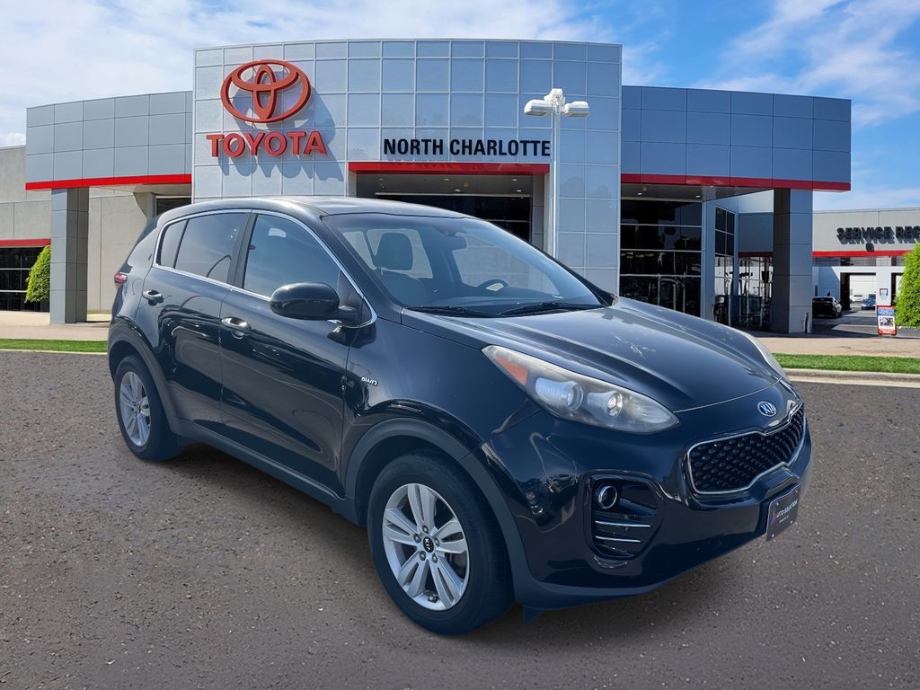 2017 Kia Sportage LX