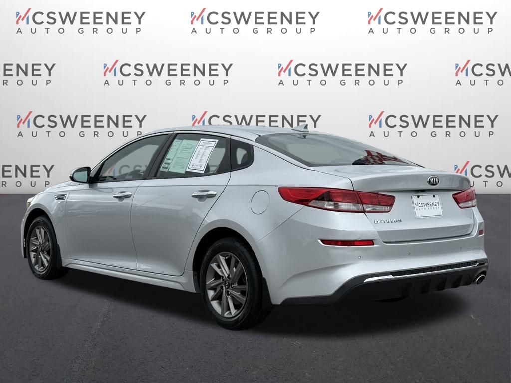 2019 Kia Optima LX photo 3