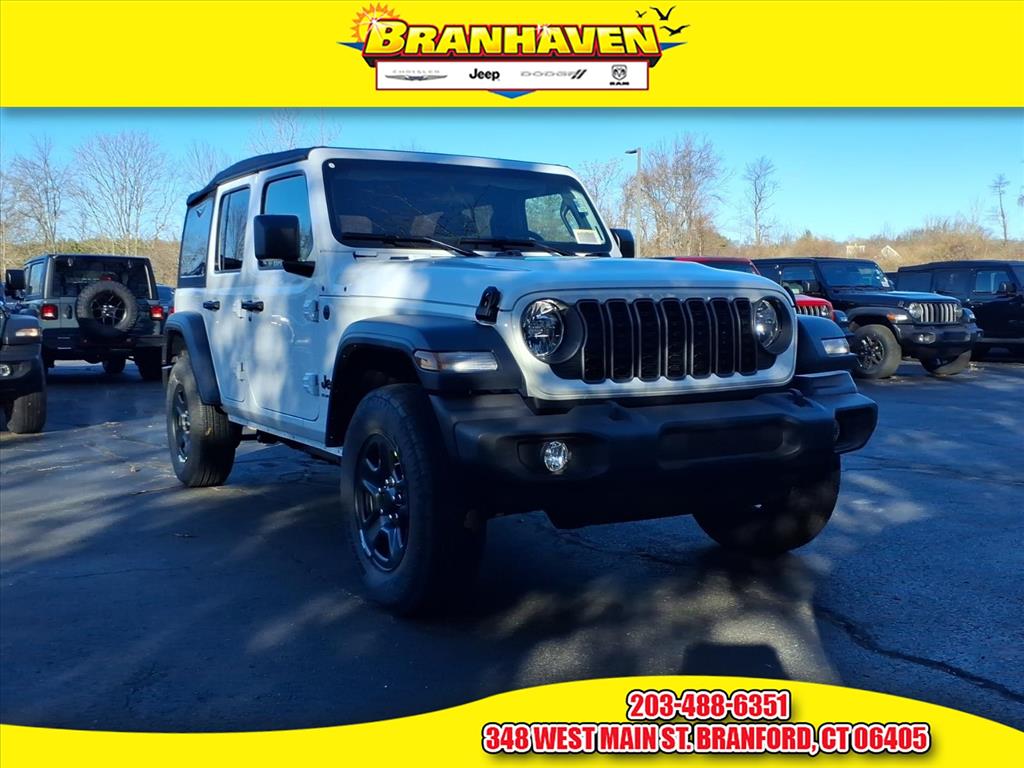 2026 Jeep Wrangler 4-Door Sport's photo
