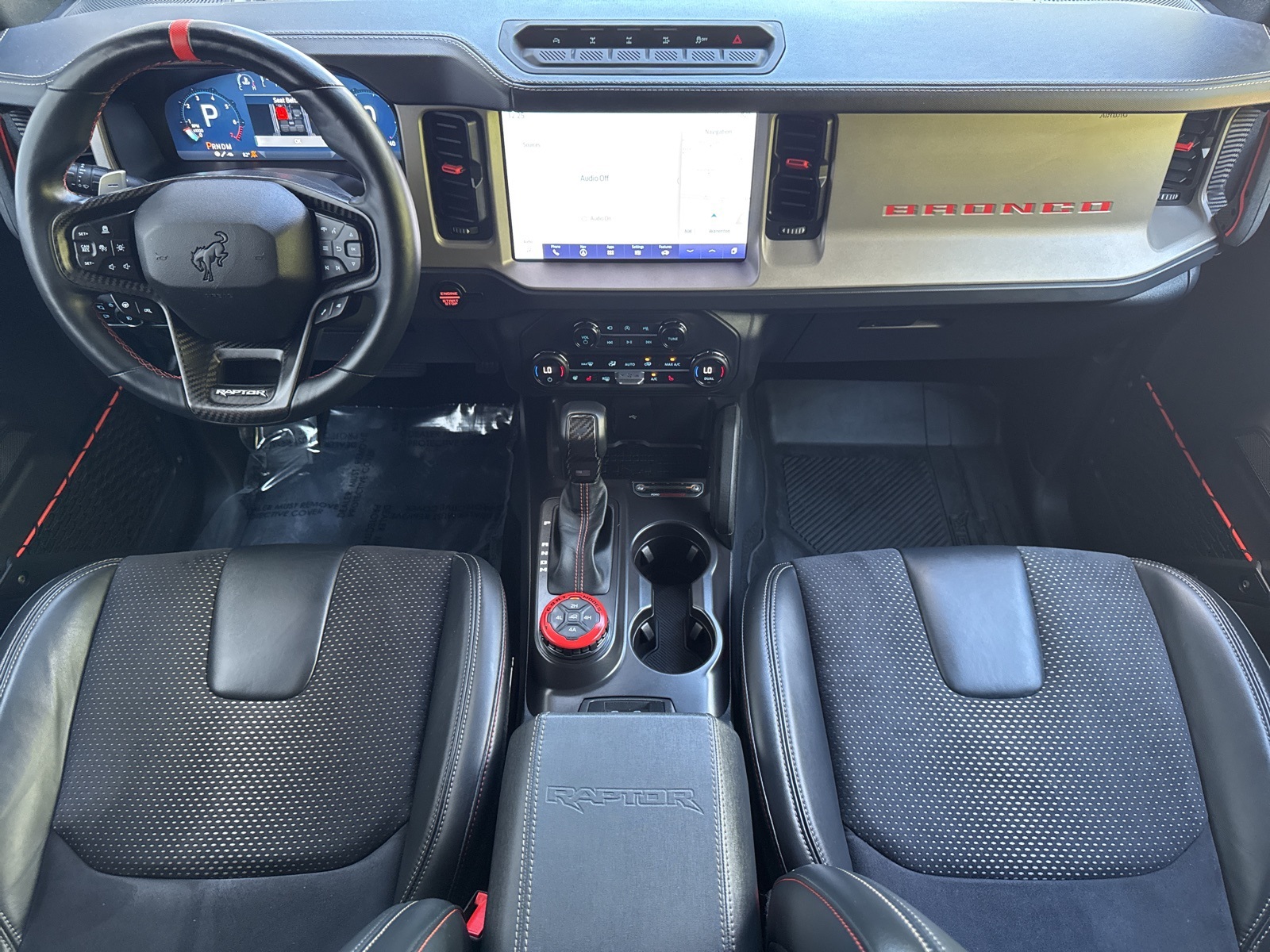 2024 Ford Bronco Raptor photo 3