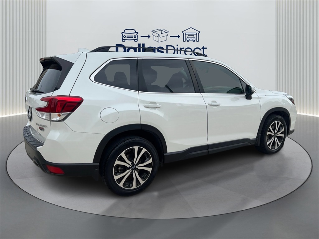 2020 Subaru Forester Limited photo 5