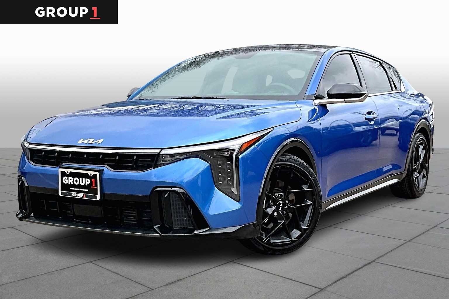 2025 Kia K4 GT-Line Turbo