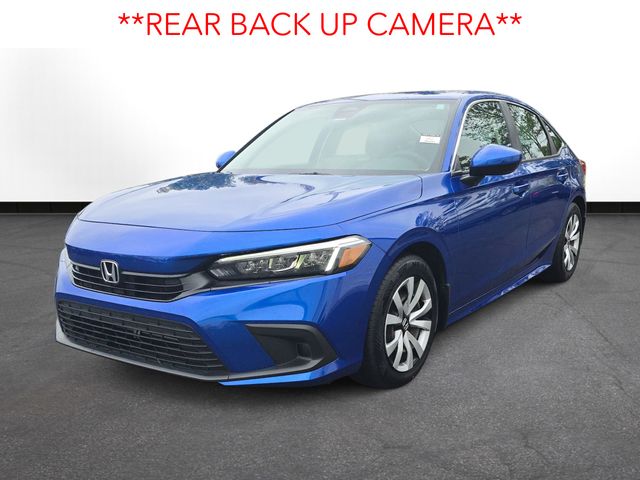 2023 Honda Civic LX photo 2