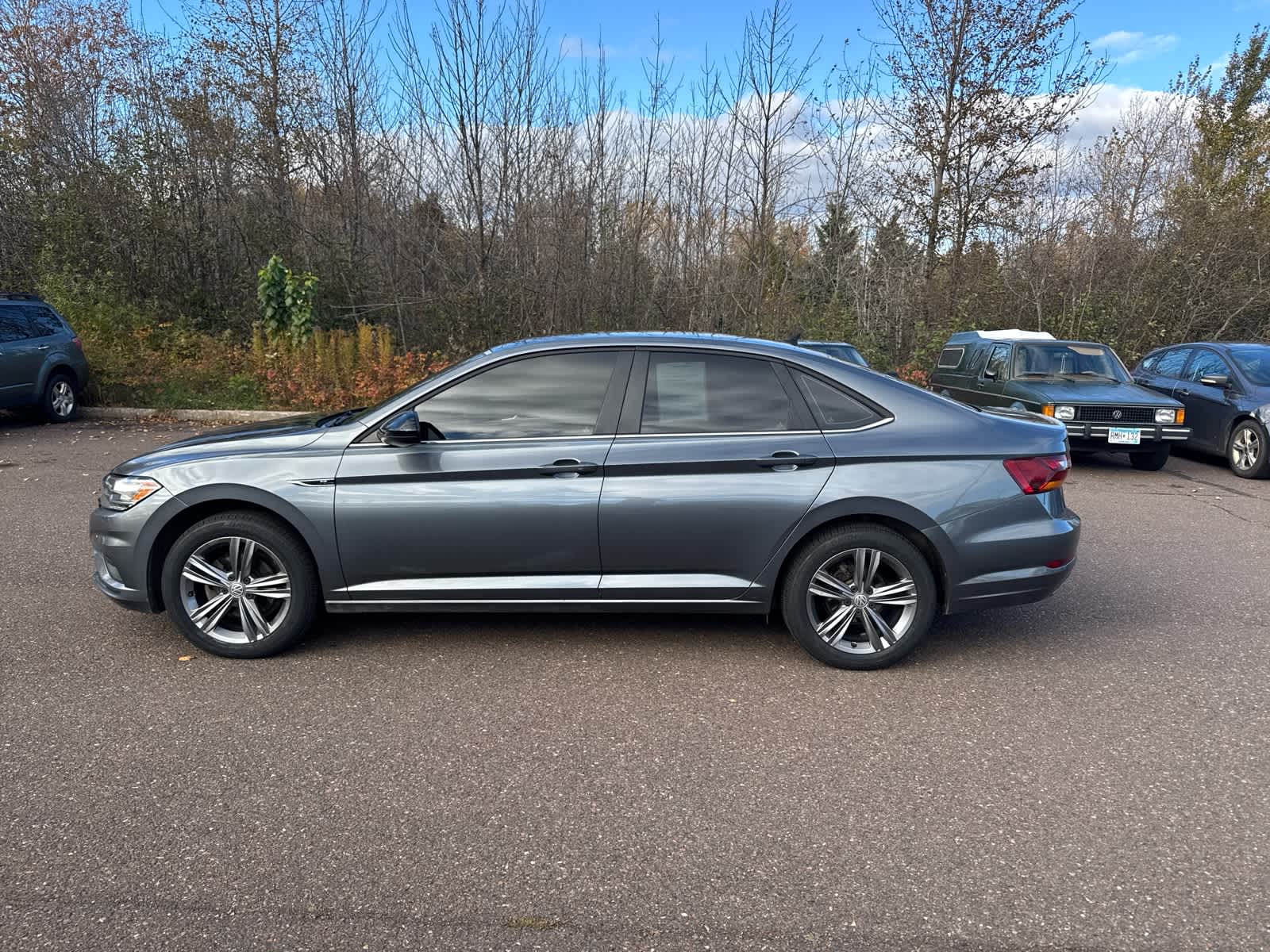 Used 2019 Volkswagen Jetta R-Line with VIN 3VWCB7BU8KM209242 for sale in Hermantown, Minnesota
