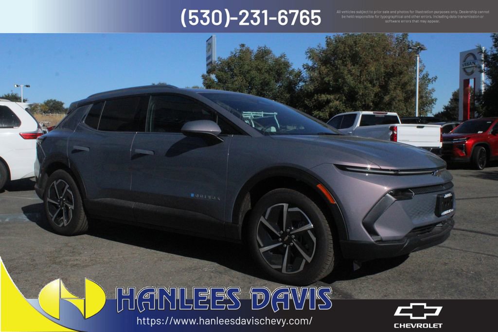 2026 Chevrolet Equinox EV 1LT photo 4