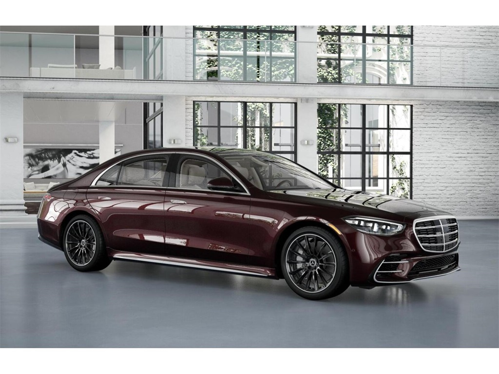 2026 Mercedes Benz S 580 4MATIC photo 12
