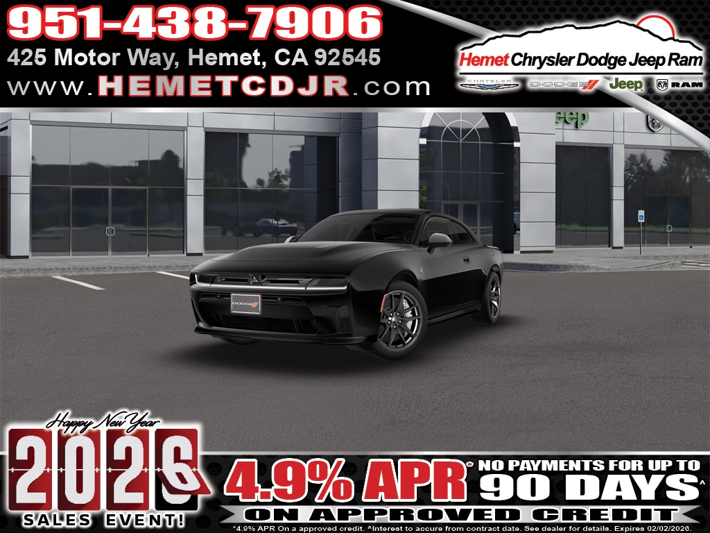 2026 Dodge Charger Scat Pack's photo