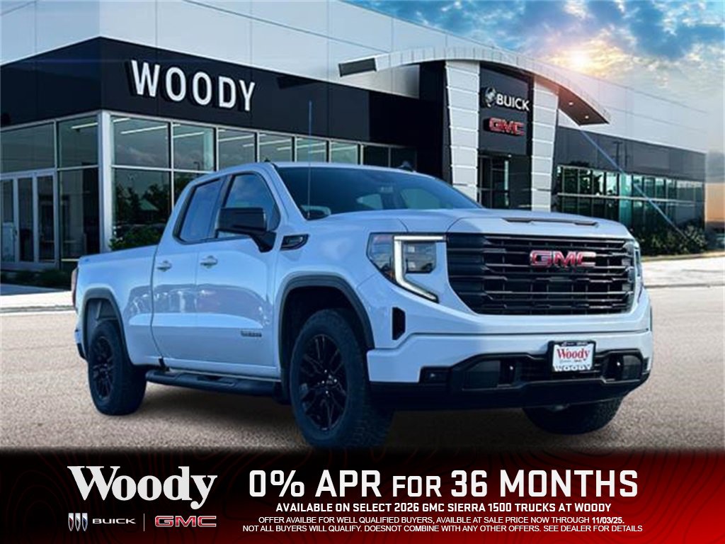 2026 GMC Sierra 1500 Elevation's photo