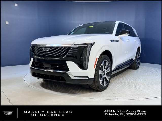 2025 Cadillac ESCALADE IQ Luxury 2