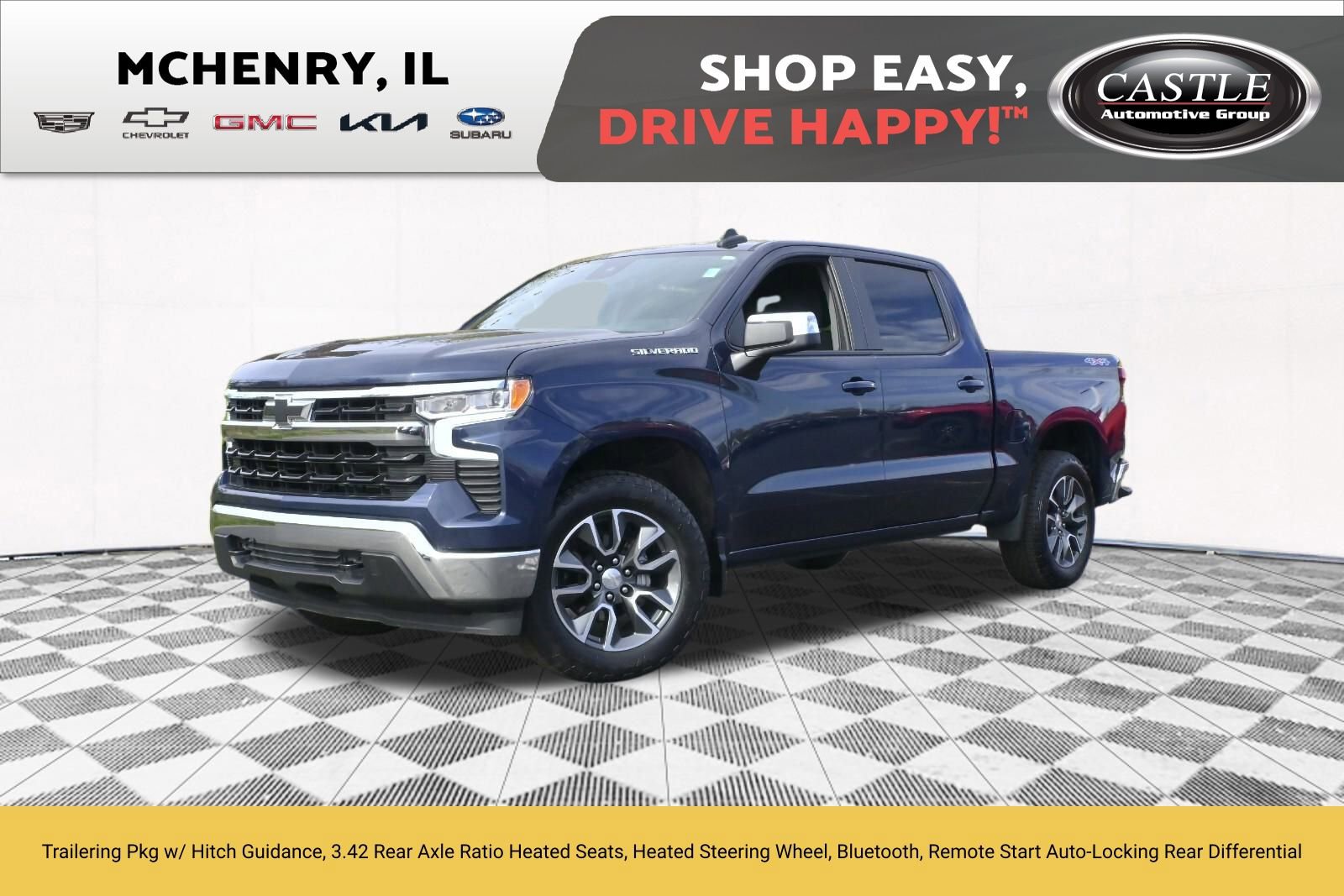 2023 Chevrolet Silverado 1500 LT's photo